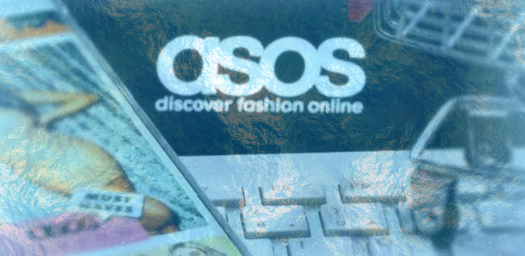 ASOS Shopping Hesap Silme