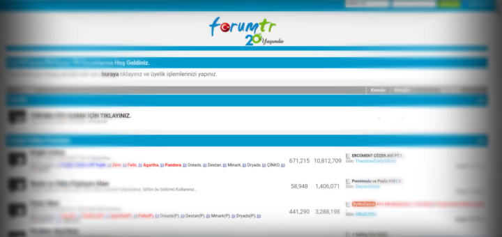 FrmTr Forum Hesap Silme